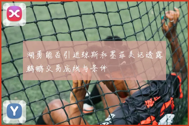 湖勇能否引进琼斯和墨菲美记透露鹈鹕交易底线与条件