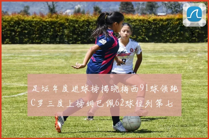 足坛年度进球榜揭晓梅西91球领跑C罗三度上榜姆巴佩62球位列第七